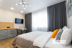 Студия квартира, посуточно, 34м2, 4/25 этаж