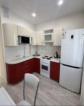 1-к квартира, на длительный срок, 28м2, 17/19 этаж