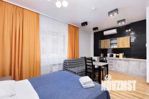 1-к квартира, посуточно, 35м2, -1/8 этаж