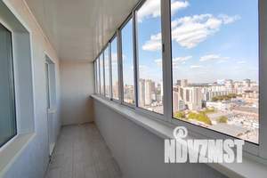 1-к квартира, посуточно, 40м2, 23/25 этаж