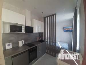 Студия квартира, посуточно, 25м2, 11/17 этаж