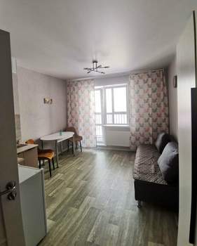 Студия квартира, на длительный срок, 22м2, 9/18 этаж