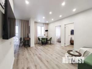 3-к квартира, посуточно, 65м2, 16/25 этаж