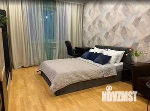 1-к квартира, посуточно, 40м2, 15/17 этаж