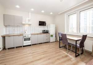 1-к квартира, на длительный срок, 38м2, 4/13 этаж