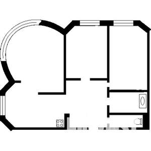 3-к квартира, на длительный срок, 66м2, 1/10 этаж