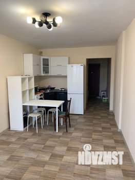 Студия квартира, на длительный срок, 30м2, 4/18 этаж