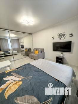 1-к квартира, посуточно, 34м2, 1/10 этаж