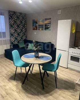 Студия квартира, на длительный срок, 36м2, 20/27 этаж