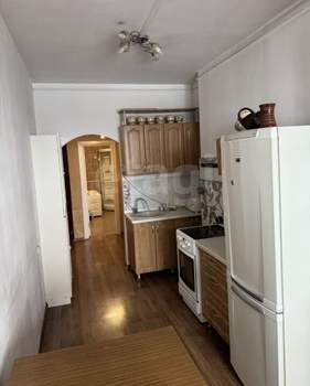 1-к квартира, на длительный срок, 46м2, 15/22 этаж