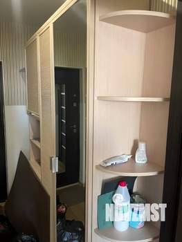 Студия квартира, на длительный срок, 21м2, 12/17 этаж