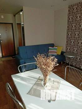 1-к квартира, посуточно, 40м2, 1/1 этаж