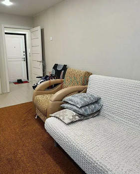 1-к квартира, на длительный срок, 36м2, 3/9 этаж