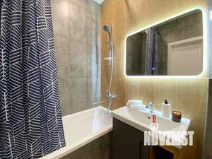 1-к квартира, посуточно, 54м2, 16/24 этаж