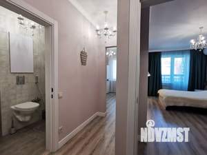 1-к квартира, посуточно, 40м2, 7/25 этаж