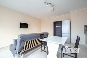 Студия квартира, на длительный срок, 34м2, 4/25 этаж