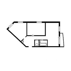 2-к квартира, на длительный срок, 70м2, 8/17 этаж