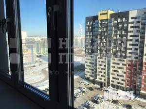 1-к квартира, на длительный срок, 40м2, 14/18 этаж