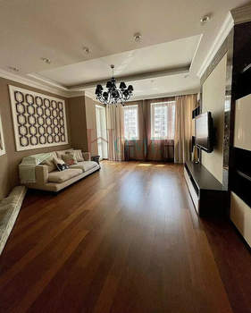 3-к квартира, на длительный срок, 107м2, 5/17 этаж