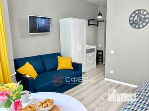 Студия квартира, на длительный срок, 25м2, 1/3 этаж