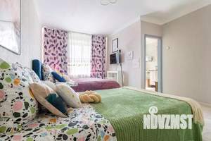 1-к квартира, посуточно, 35м2, 1/1 этаж