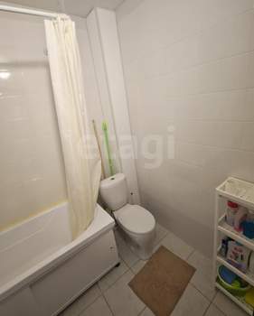 Студия квартира, на длительный срок, 38м2, 4/27 этаж