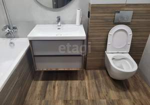 Студия квартира, на длительный срок, 47м2, 13/24 этаж