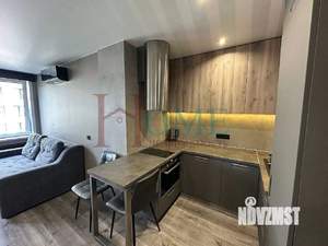 Студия квартира, на длительный срок, 28м2, 4/25 этаж