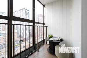 Студия квартира, посуточно, 40м2, 13/18 этаж