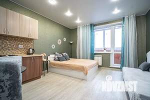 Студия квартира, посуточно, 30м2, 13/24 этаж