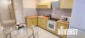 1-к квартира, посуточно, 44м2, 17/27 этаж