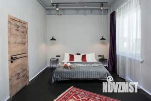 1-к квартира, посуточно, 30м2, 6/10 этаж