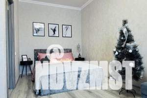1-к квартира, посуточно, 37м2, 6/17 этаж
