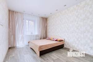 2-к квартира, посуточно, 44м2, 11/18 этаж