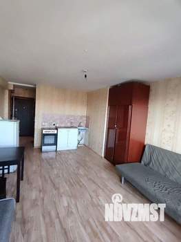 Студия квартира, на длительный срок, 28м2, 12/17 этаж