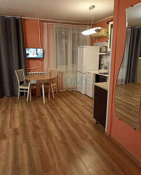 Студия квартира, на длительный срок, 38м2, 5/9 этаж