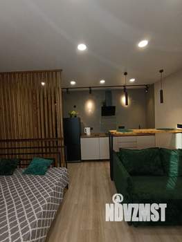 Студия квартира, посуточно, 35м2, 20/27 этаж