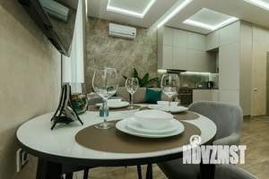 1-к квартира, посуточно, 40м2, 12/23 этаж