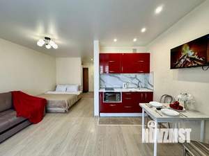 1-к квартира, посуточно, 34м2, 1/1 этаж