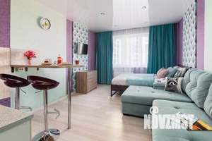 1-к квартира, посуточно, 26м2, 1/1 этаж