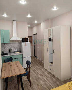 Студия квартира, на длительный срок, 20м2, 4/16 этаж