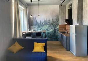 Студия квартира, на длительный срок, 34м2, 6/14 этаж