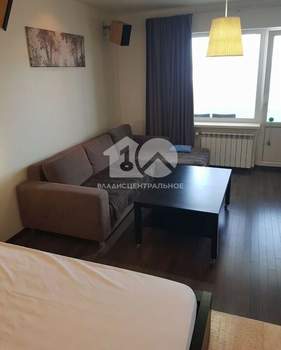 Студия квартира, на длительный срок, 43м2, 13/17 этаж