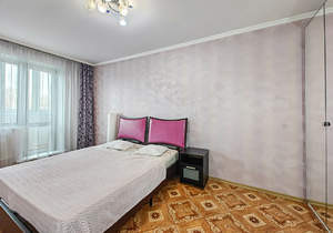 1-к квартира, на длительный срок, 46м2, 6/10 этаж