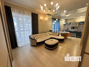 Студия квартира, на длительный срок, 46м2, 7/16 этаж