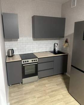 Студия квартира, на длительный срок, 27м2, 13/17 этаж