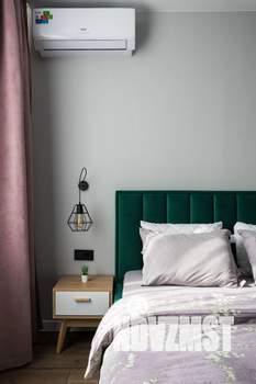 1-к квартира, посуточно, 40м2, 1/1 этаж