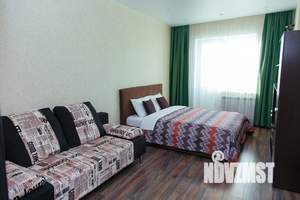 1-к квартира, посуточно, 42м2, 1/1 этаж