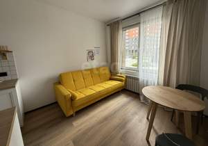 Студия квартира, на длительный срок, 25м2, 2/19 этаж