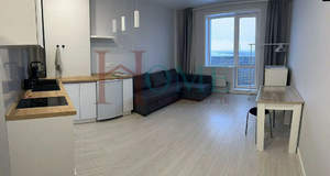 Студия квартира, на длительный срок, 29м2, 17/18 этаж